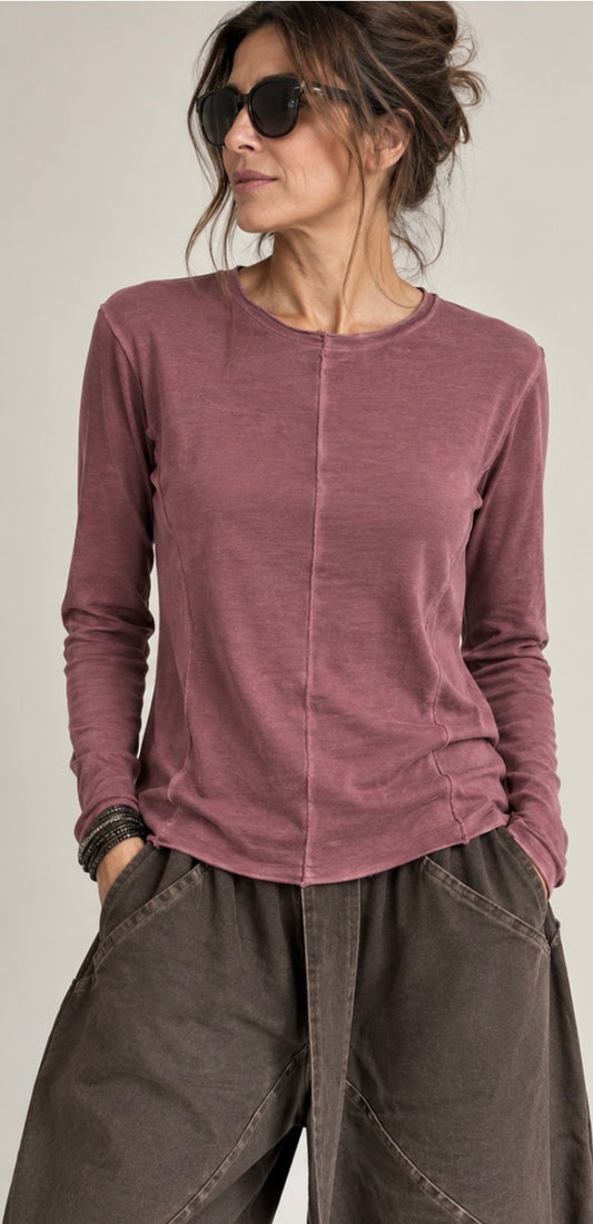 CANDE Maglia girocollo ( diversi colori)