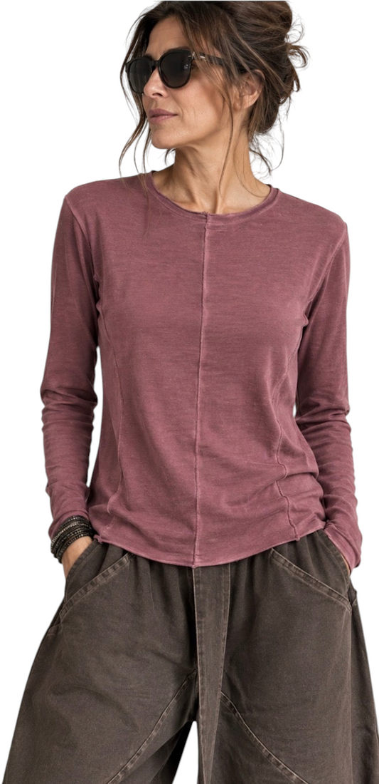 CANDE Maglia girocollo ( diversi colori)