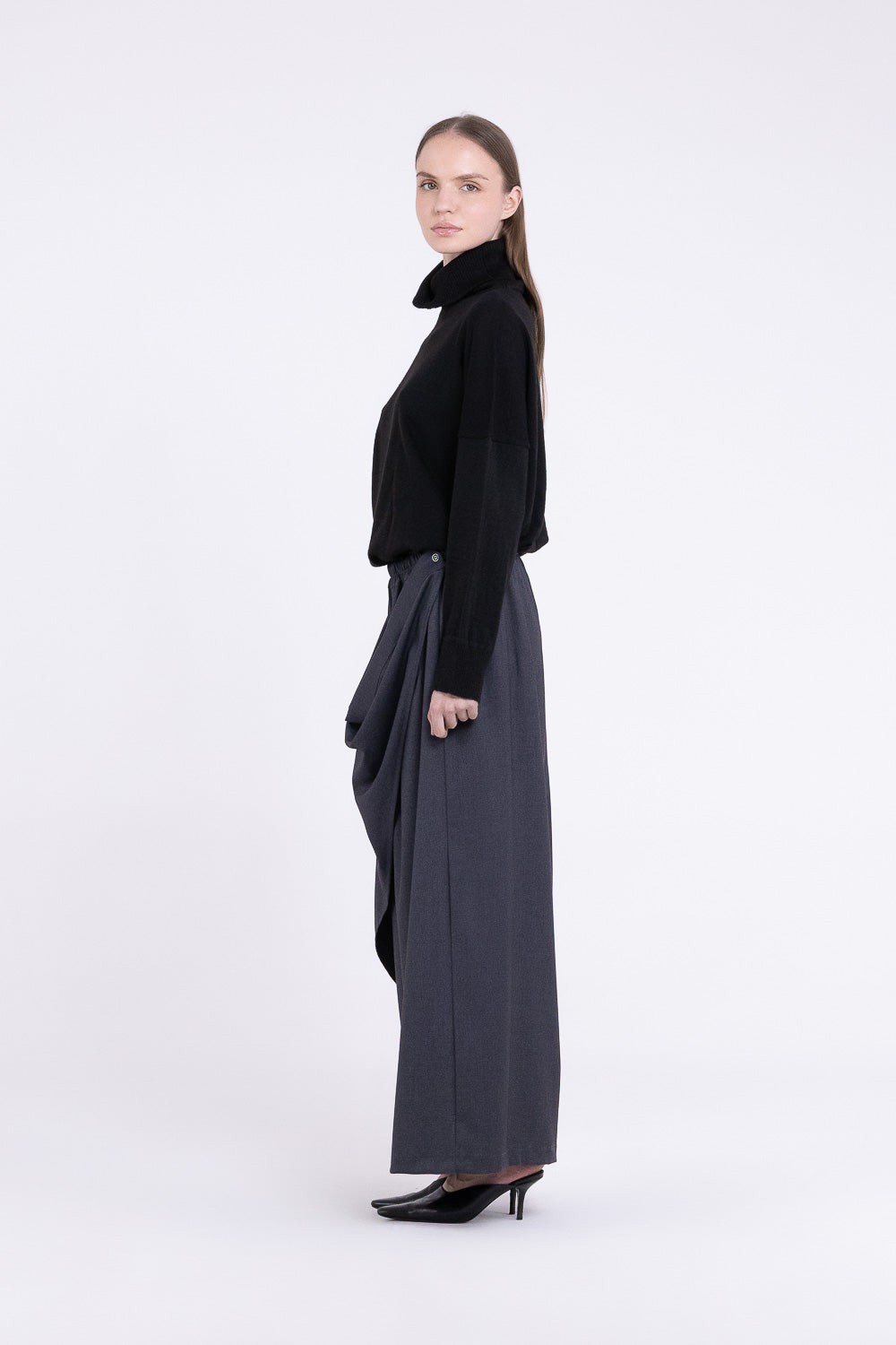 Sanctamuerte S411 Pantalone fluido