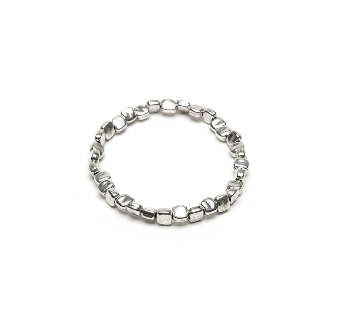 Vestopazzo quadratisches elastisches Armband LO00018 