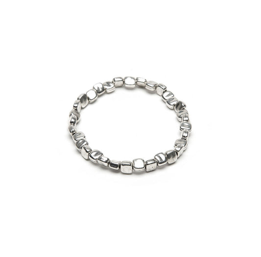 Vestopazzo quadratisches elastisches Armband LO00018 