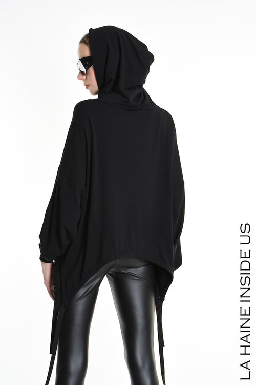 LH W5210 GIUBBINO Over in Bamboo Nero