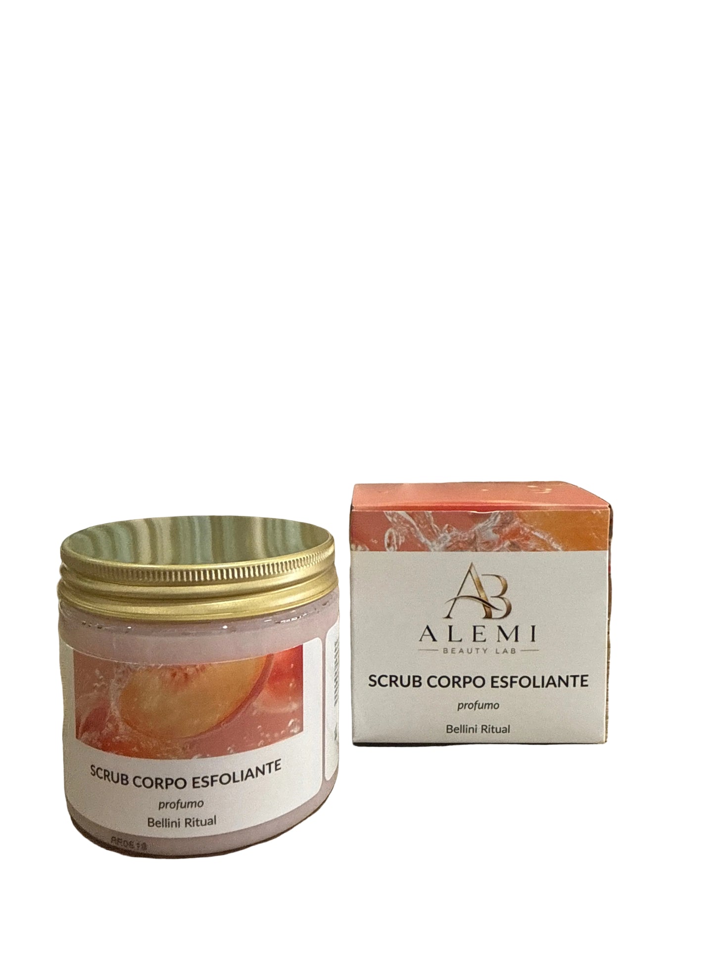 ALEMI - scrub corpo esfoliante-Bellini Ritual - 200 ml