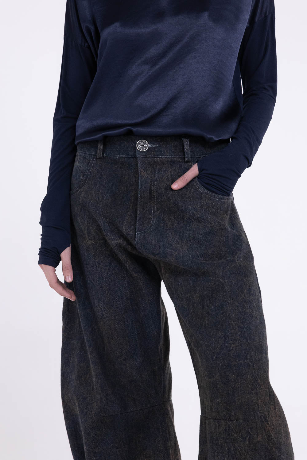 Sanctamuerte S419 Pantaloni ballon