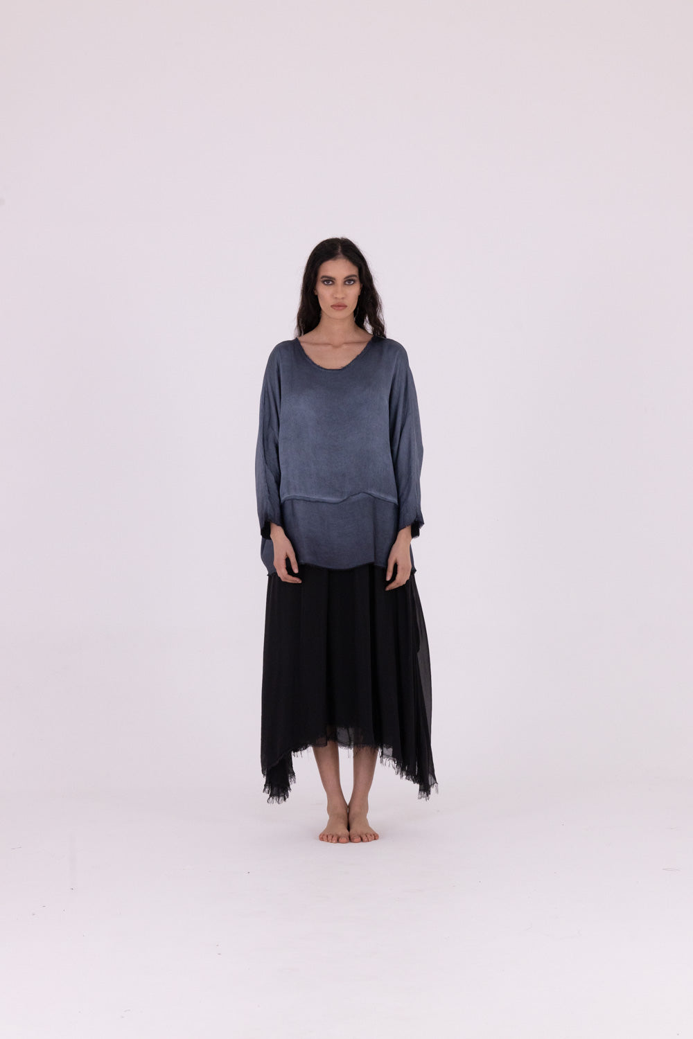 Sanctamuerte S223 T-shirt over girocollo (diversi colori)