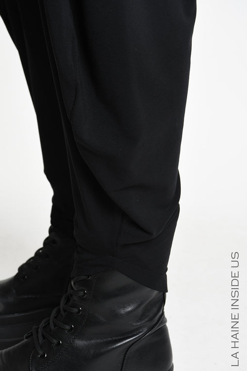LH W5392 TROUSERS Balloon in Bamboo Jersey
