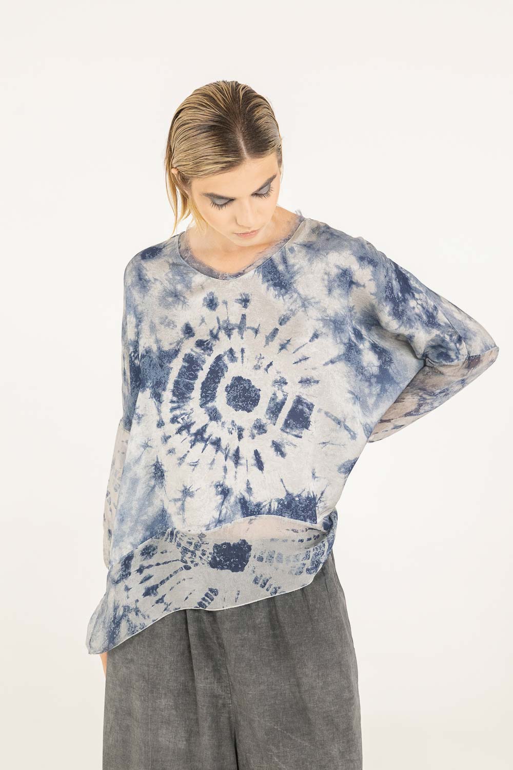 Sanctamuerte S303 Tshirt boxy over