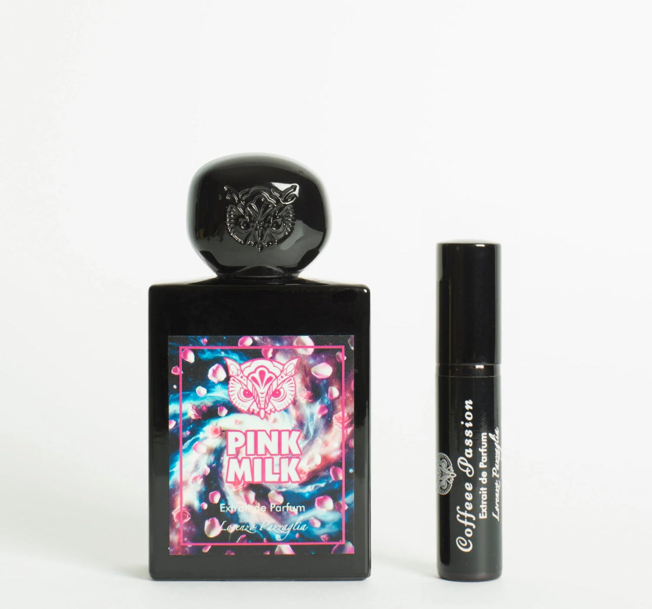 Lorenzo Pazzaglia - Pink Milk 50 ml + coffeee passion 10 ml - extrait de parfum