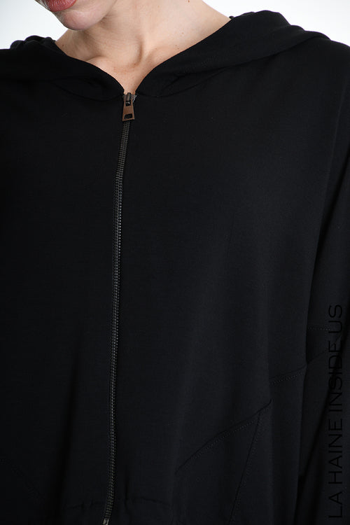 LH W5210 GIUBBINO Over in Bamboo Nero