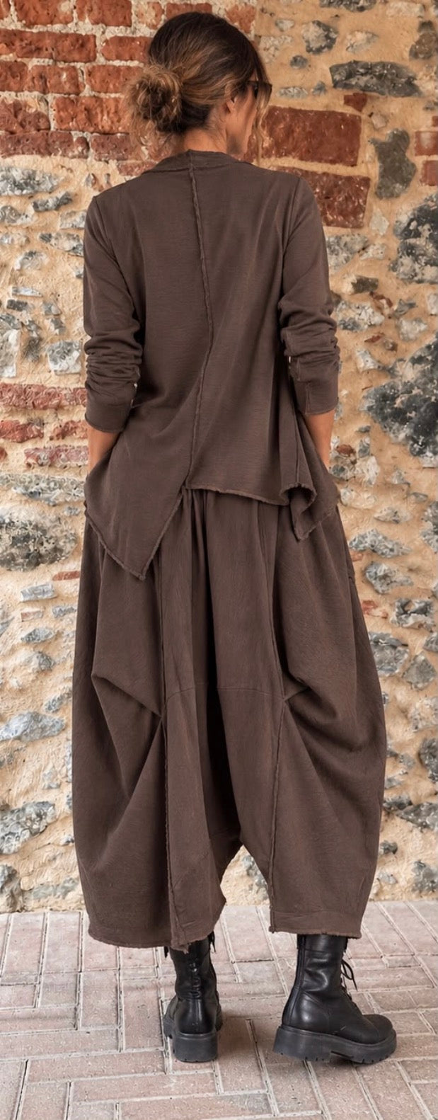 Cande HOJICHA TILT blazer