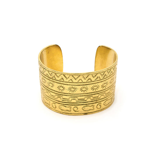 Vestopazzo DD11128 hieroglyph design bracelet band 