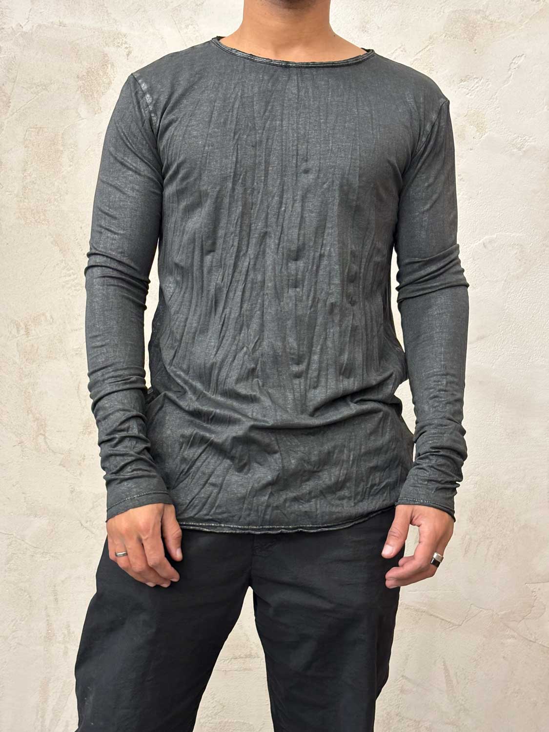 Sanctamuerte Sx43 t-shirt manica lunga