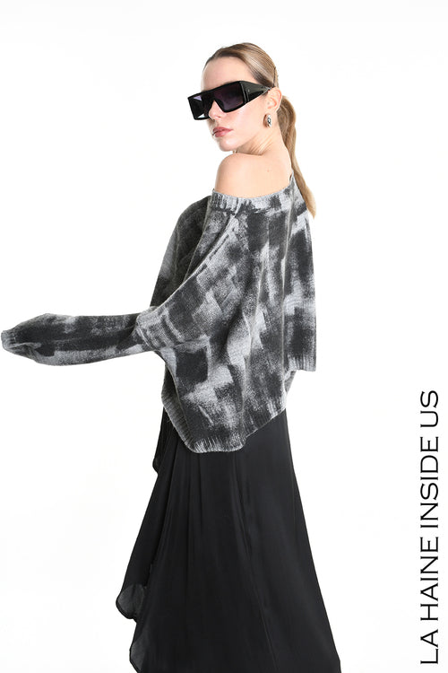 LH  W5134 MAGLIA Crop Over Finezza 7 ( diversi colori)