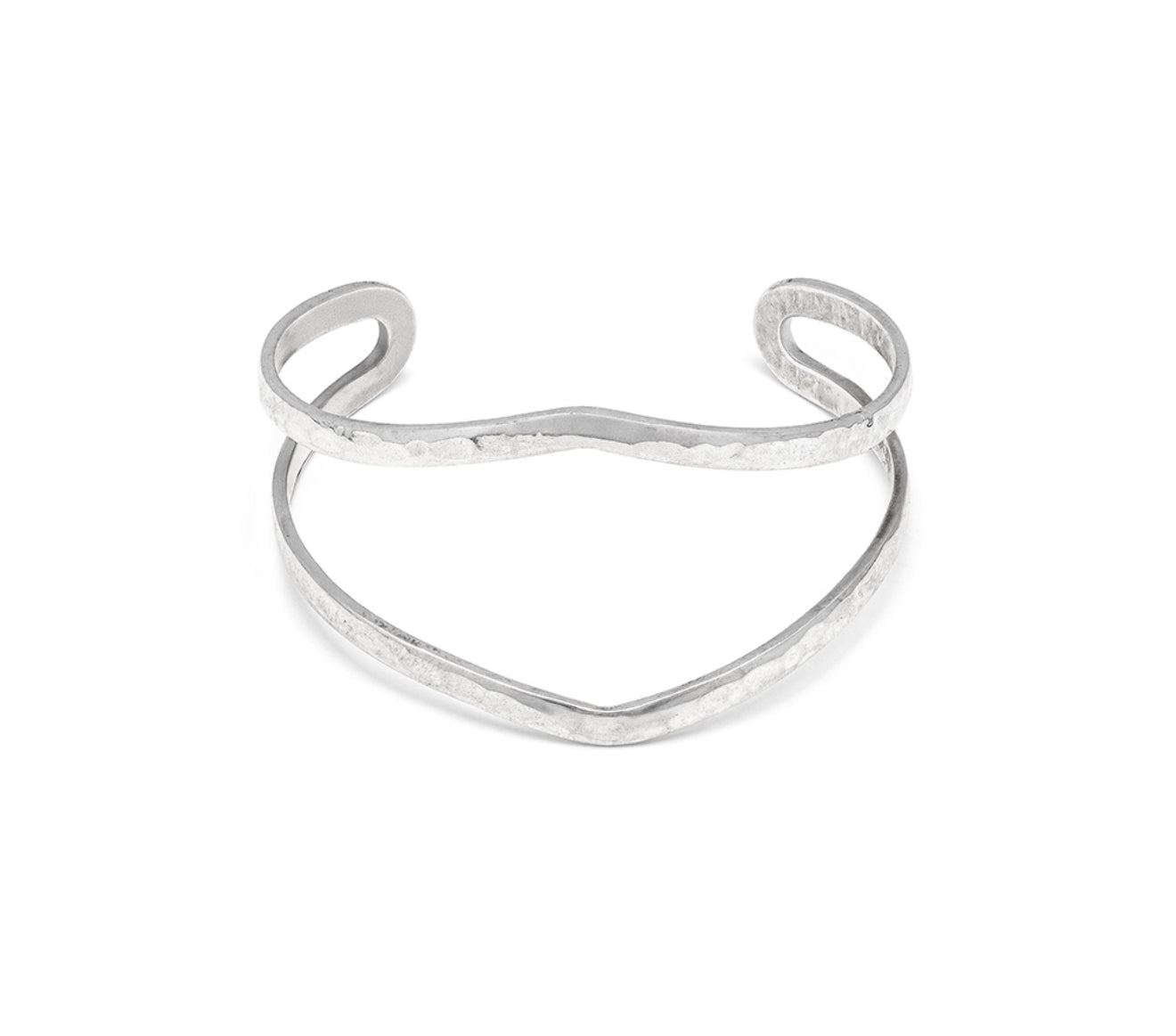 Vestopazzo Lo10205 bangle aperto due linee