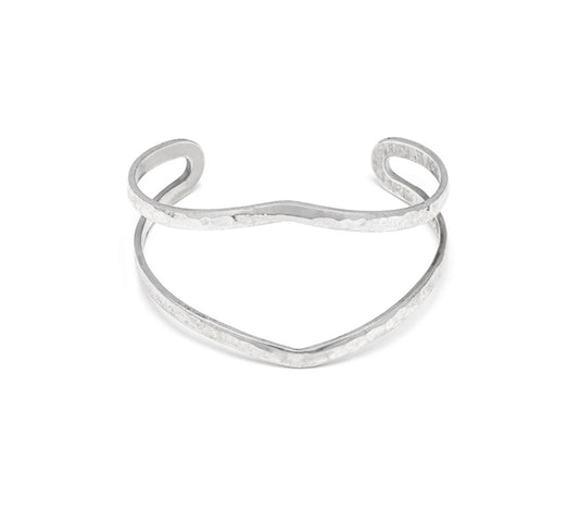 Vestopazzo Lo10205 bangle aperto due linee
