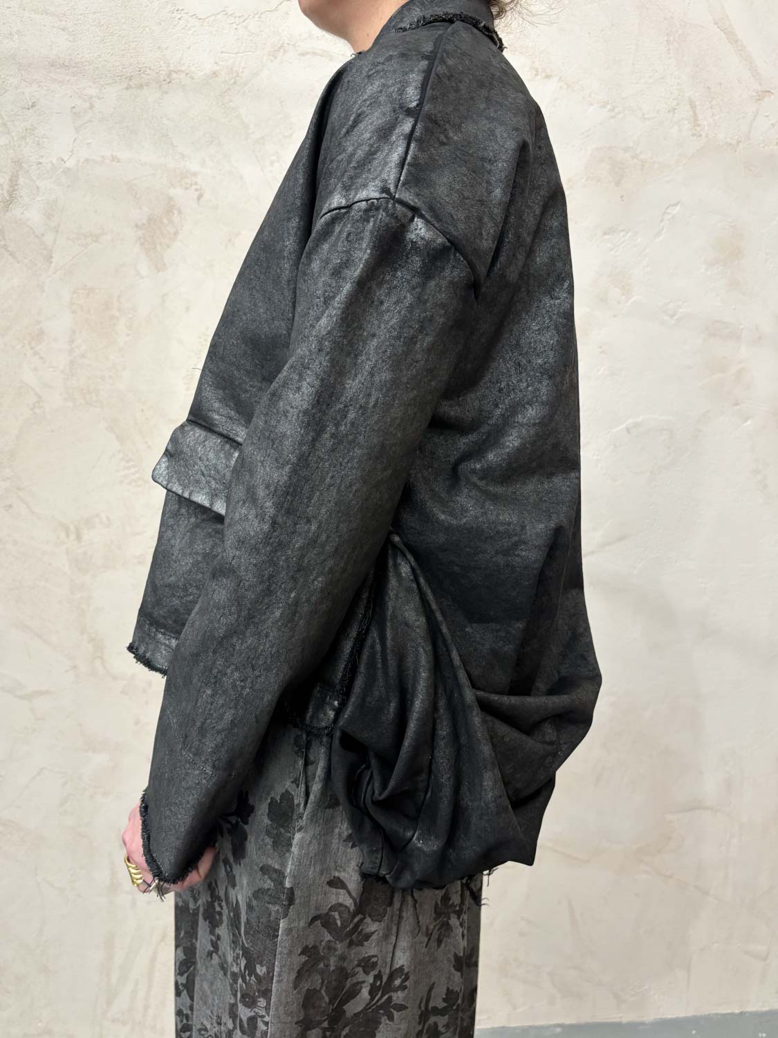 Sanctamuerte S229 giacca boxy