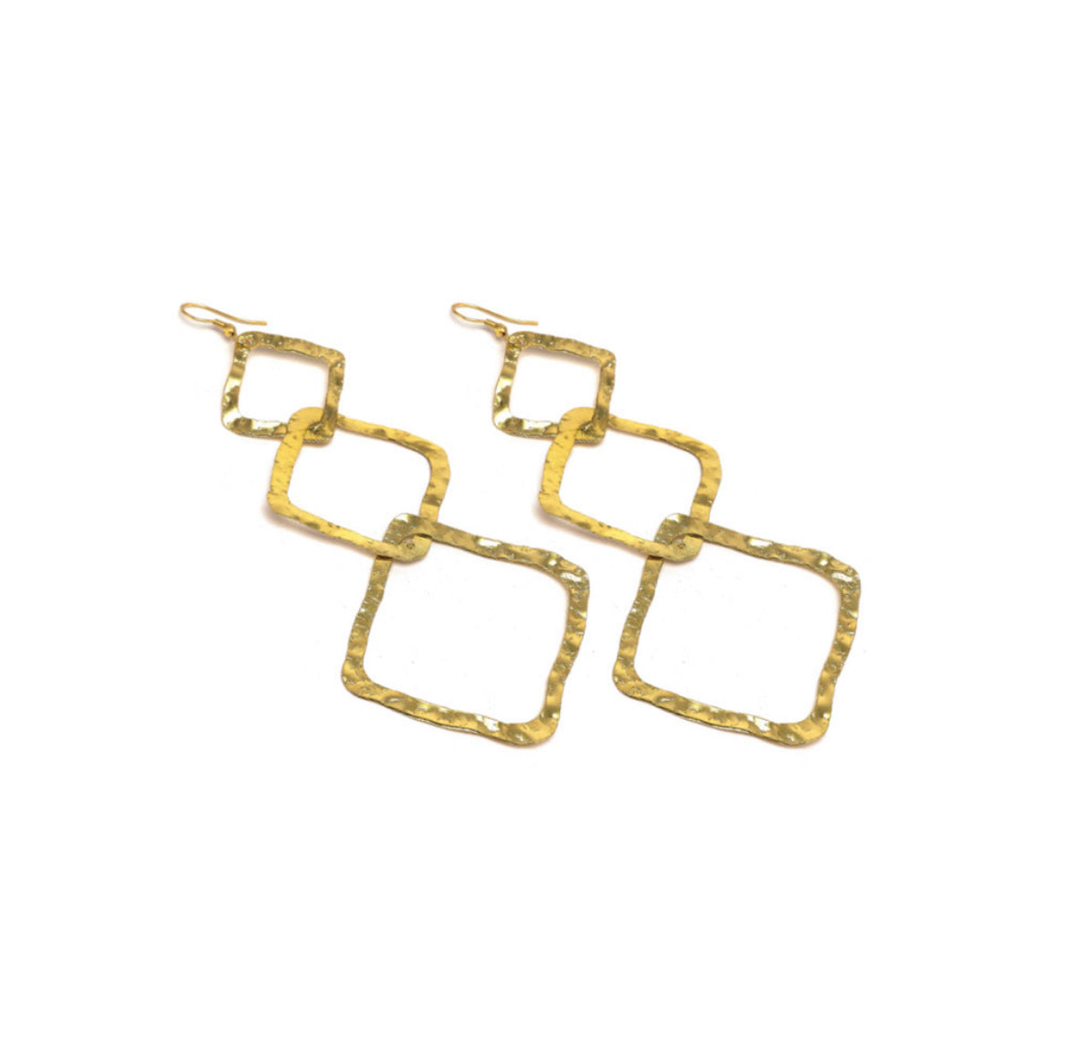 Vestopazzo rhombus earrings DD16076 