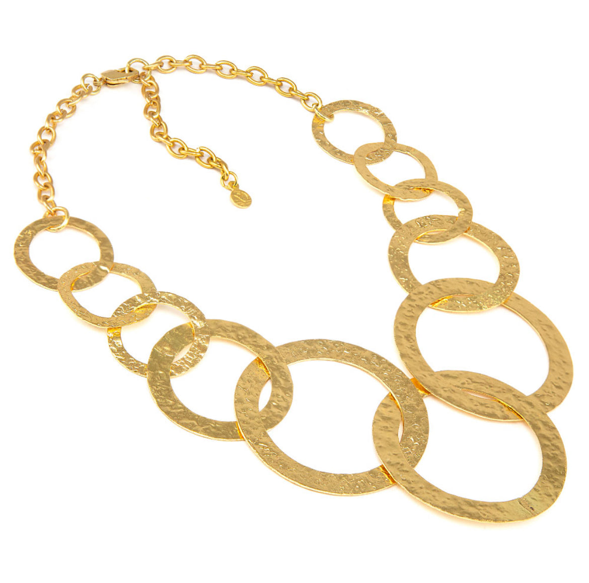 Vestopazzo necklace silhouettes circles DD01034 