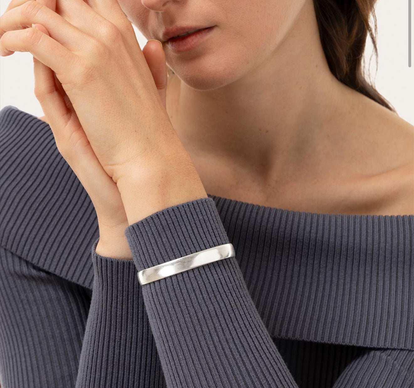 Vestopazzo Lo10206 bangle aperto semplice