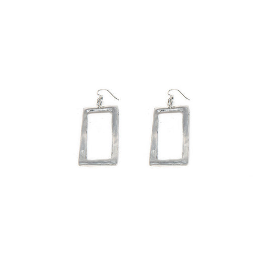 Vestopazzo rectangular earrings AL17207 