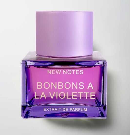 New Notes - 	BONBONS A LA VIOLETTE Extrait de Parfum 2 ml (campione)