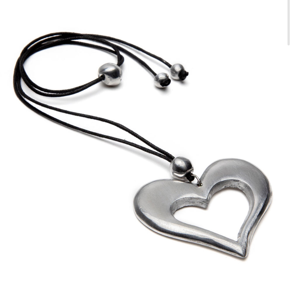 Vestopazzo pendentif coeur a trou special AL04237