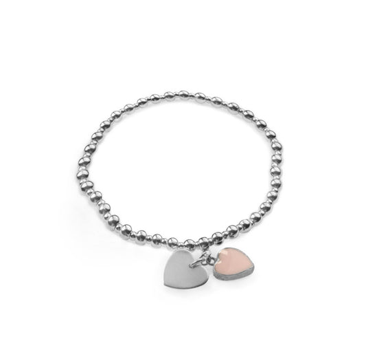 Vestopazzo pink heart bracelet LO00125 