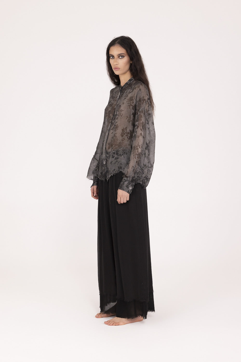 Sanctamuerte S199 Camicia boxy