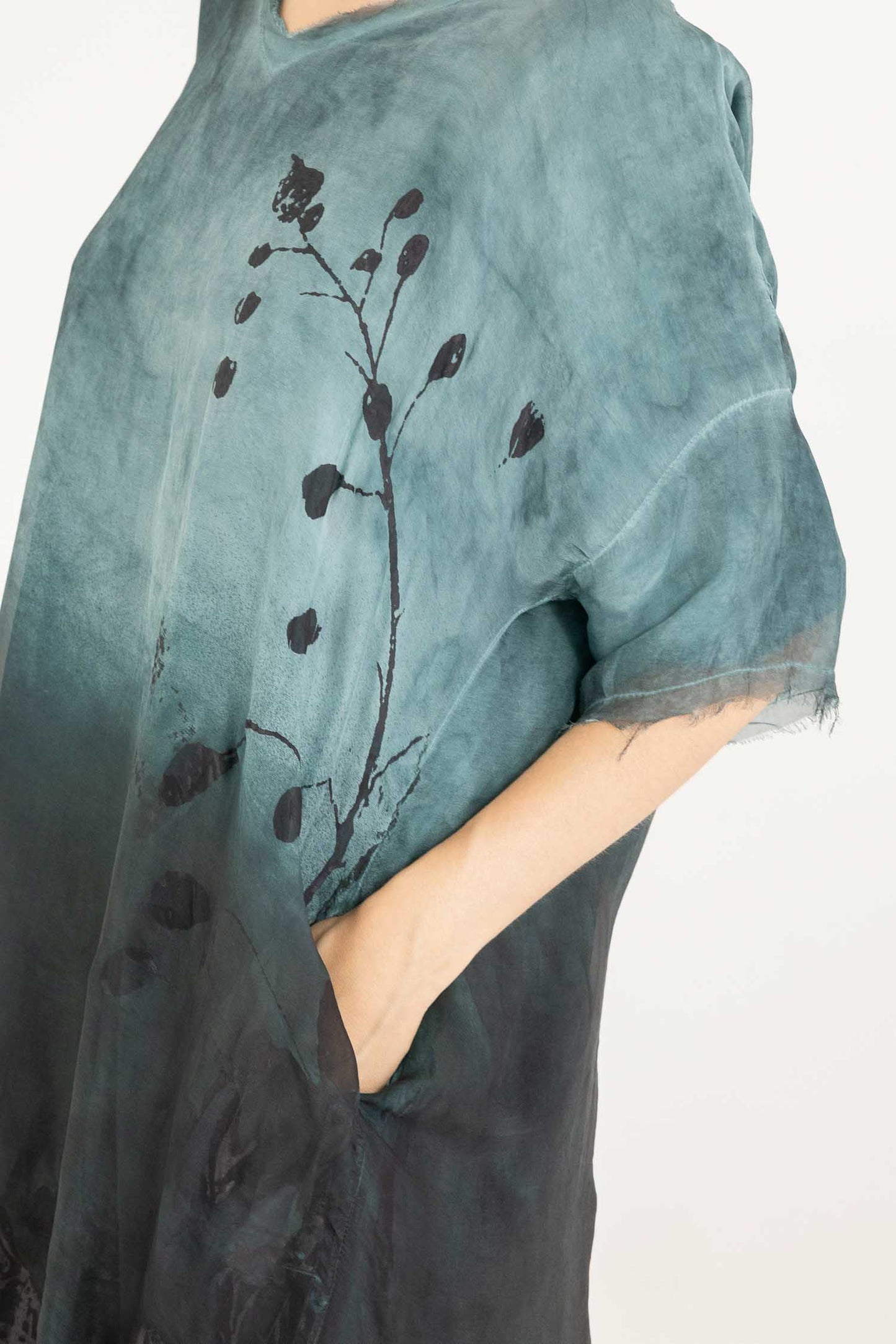 Sanctamuerte s287 t-shirt dress