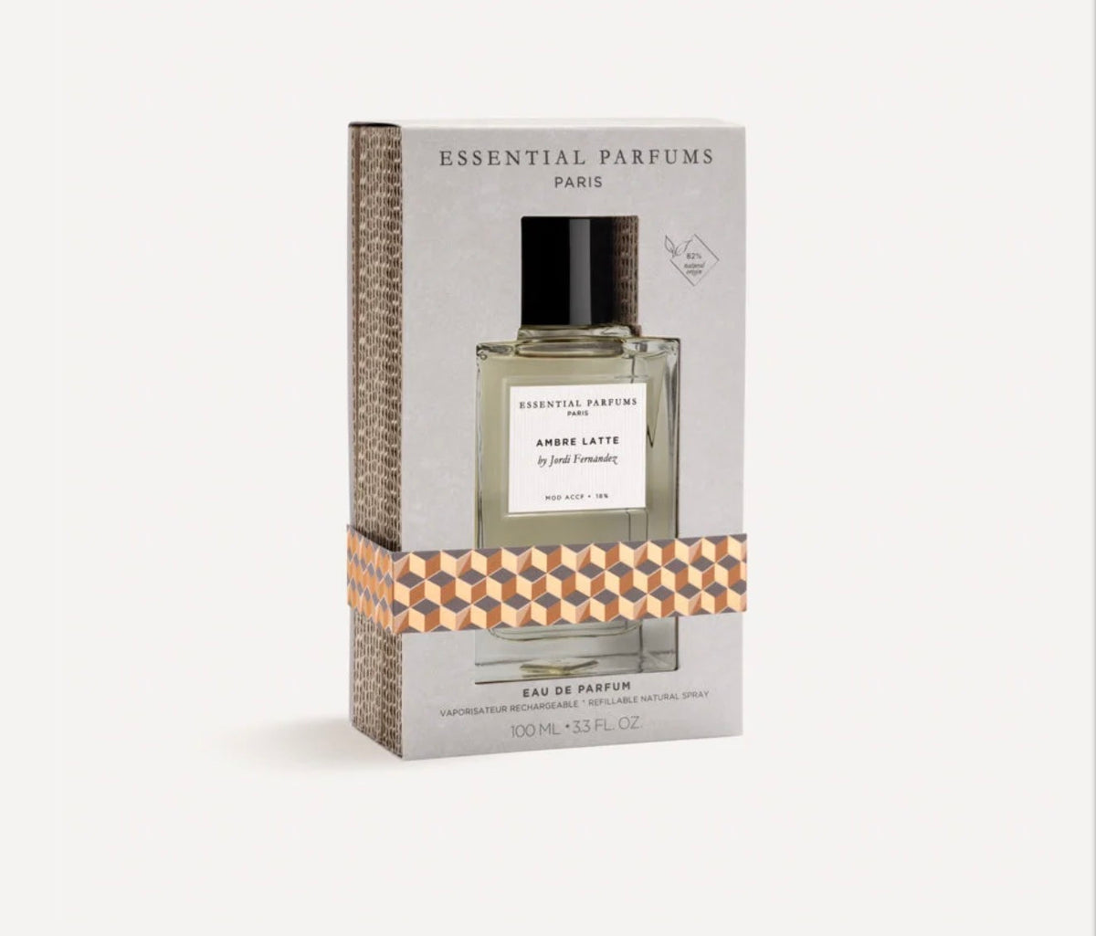 Essential Parfum- Ambre Latte - edp 100 ml