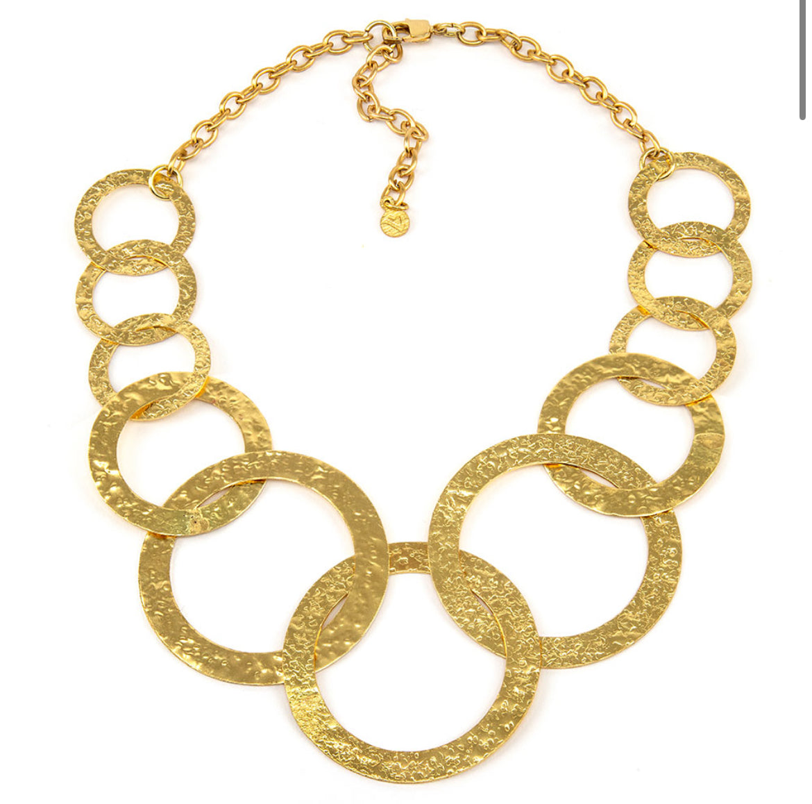 Vestopazzo necklace silhouettes circles DD01034 