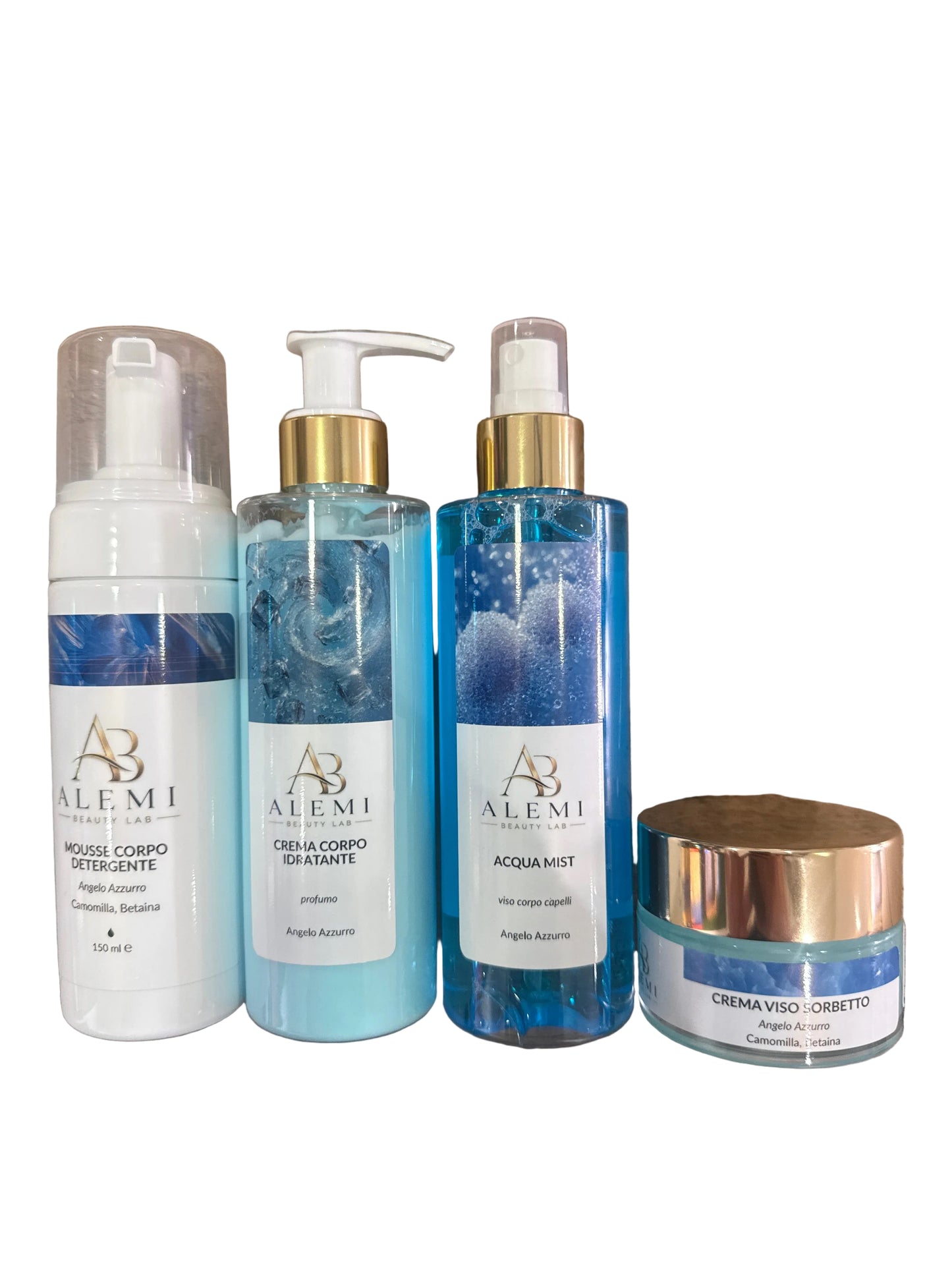 ALEMI-Linea Corpo Angelo Azzurro