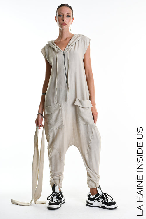 LH W5348 JUMPSUIT Over Fluid Viscose Embossed (diversi colori)