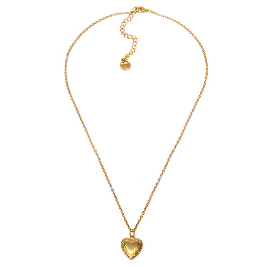Vestopazzo mini heart photo pendant DD02056 