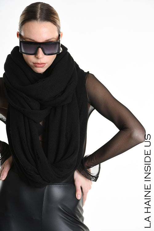 LH M1193 Over Jersey Micro Breakages UNISEX D Black