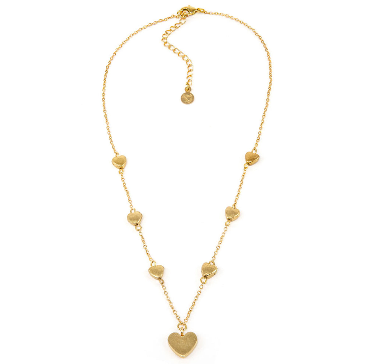 Vestopazzo heart chain necklace DD02057 