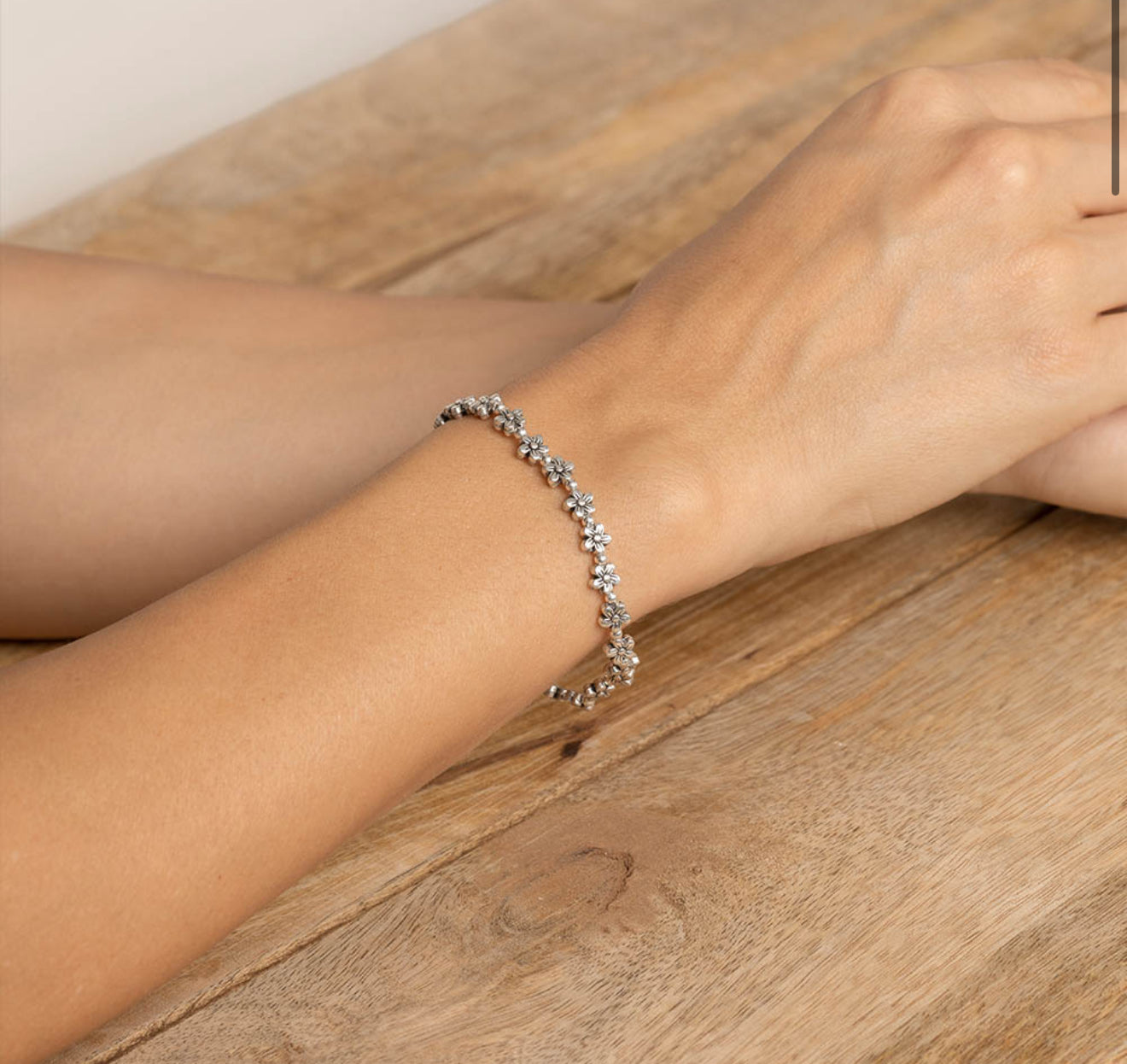 Vestopazzo lo00123 bracciale elastico Margherite