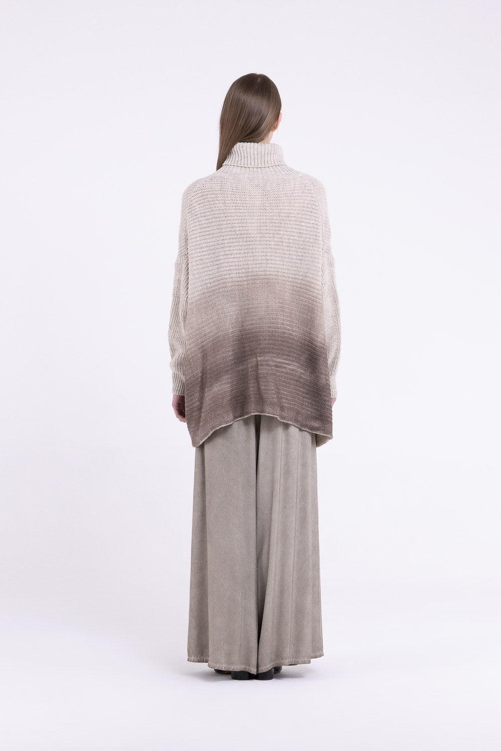 Sanctamuerte S394 Maxi Maglia collo alto ( diversi colori )