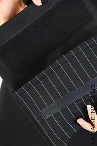 LH W795 POCHETTE Punto Milano & Cloth Black FW 25/26