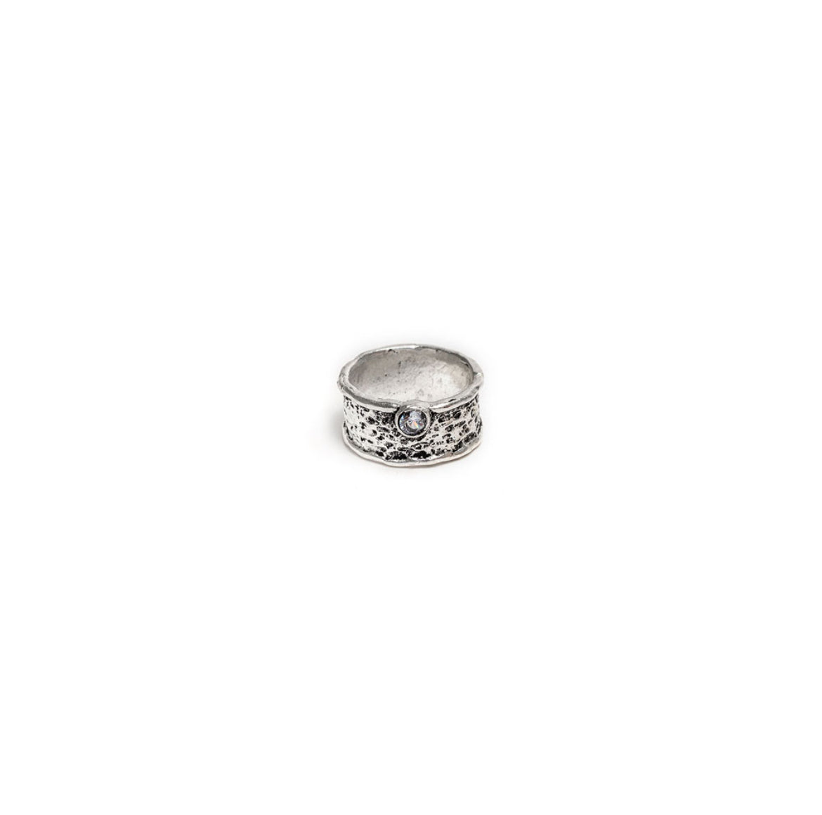 Vestopazzo small high zircon ring rws4009 