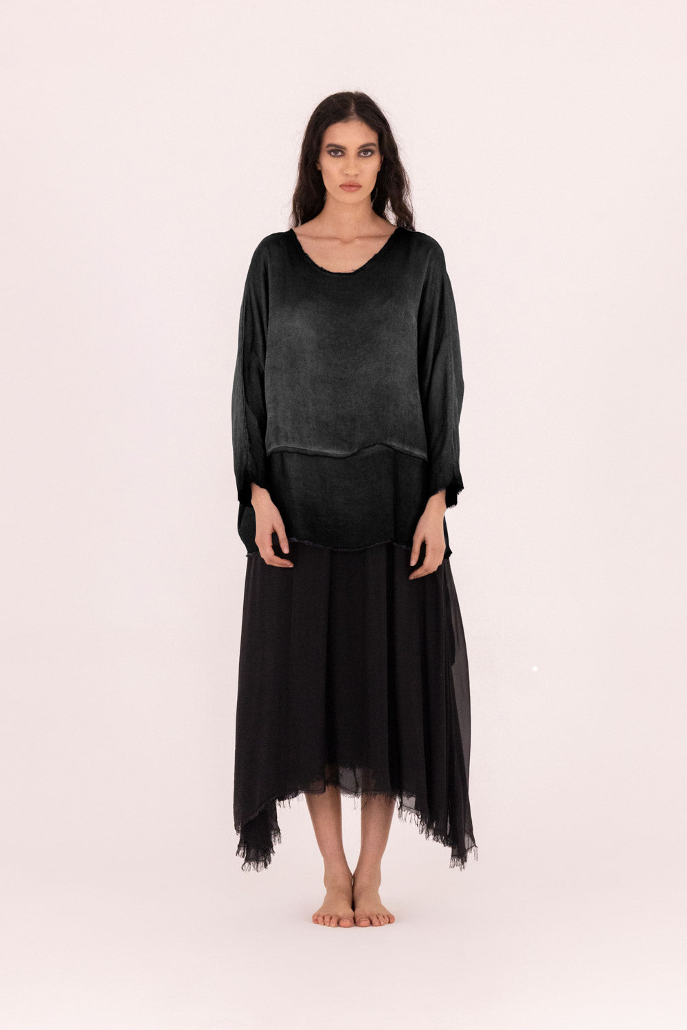 Sanctamuerte S223 T-shirt over girocollo (diversi colori)