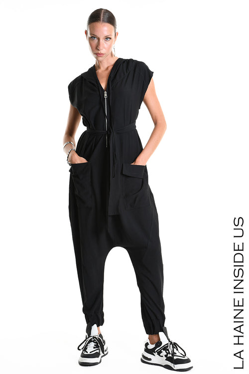 LH W5348 JUMPSUIT Over Fluid Viscose Embossed (diversi colori)