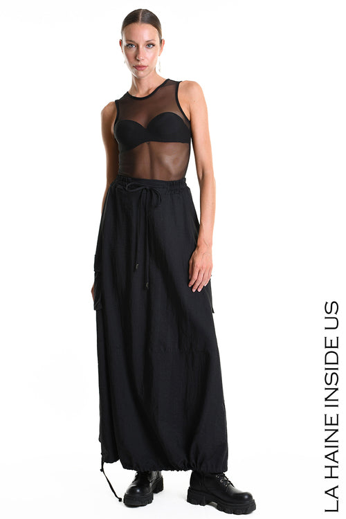 LH  W5264 SKIRT Long Nylon