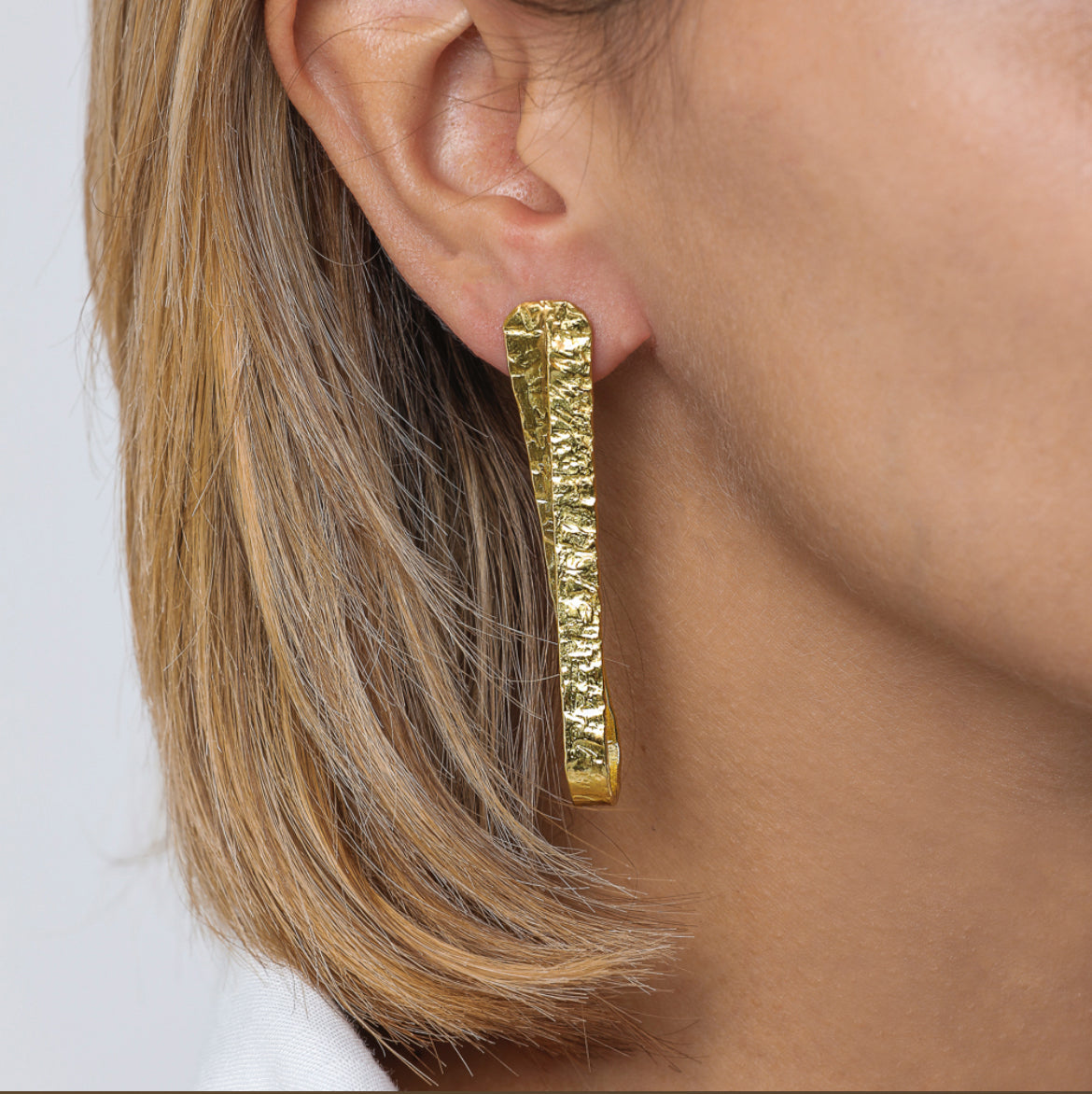 Vestopazzo loop earrings DD16077 