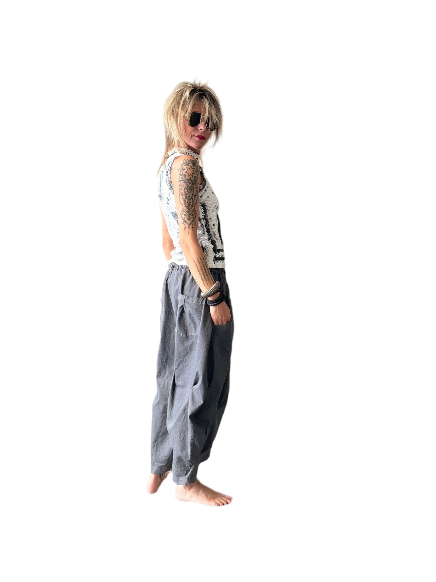 Provocation N6 pantaloni cotone ( diversi colori )