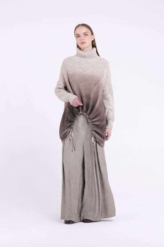 Sanctamuerte S394 Maxi Maglia collo alto ( diversi colori )