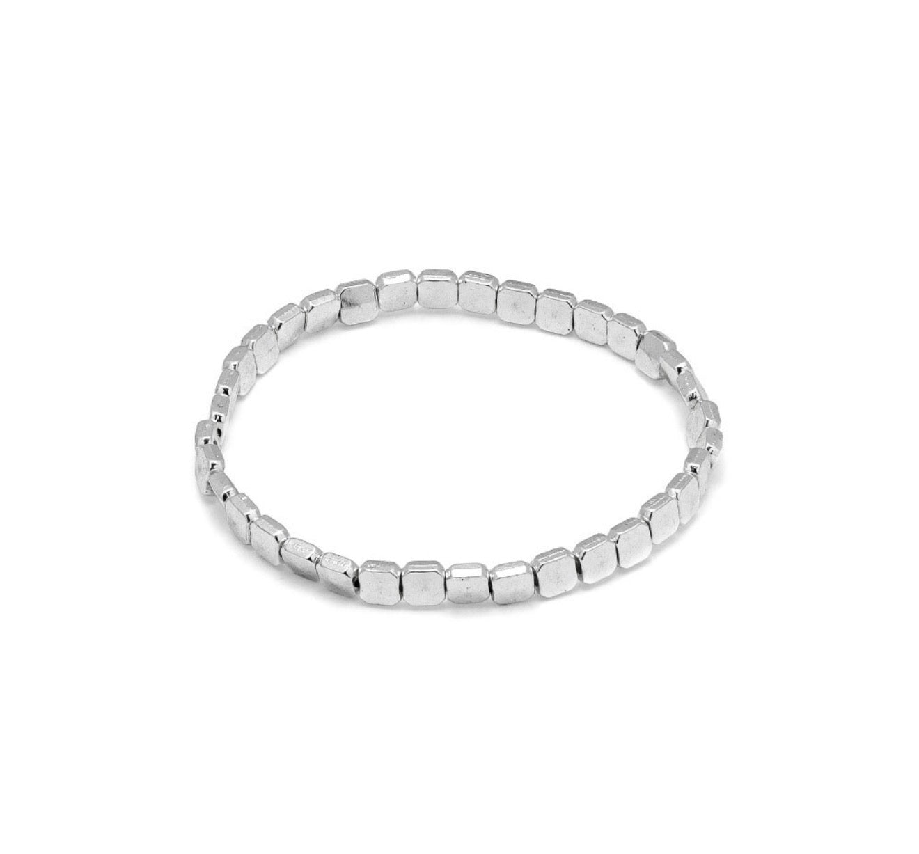 Vestopazzo Lo00199 bracciale elastico quadratini