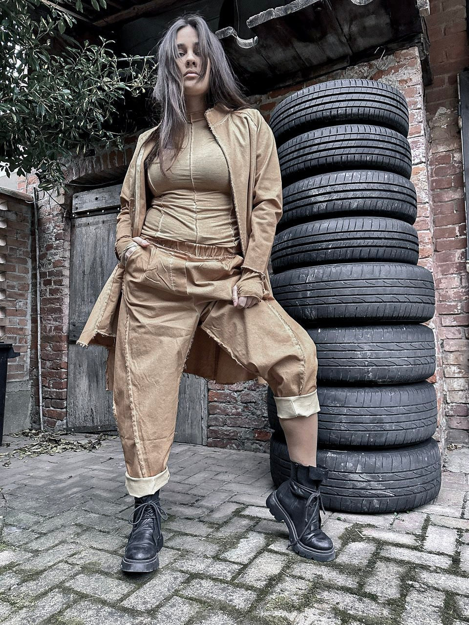 Cande Nilgiri Lantern pantaloni ( diversi colori)