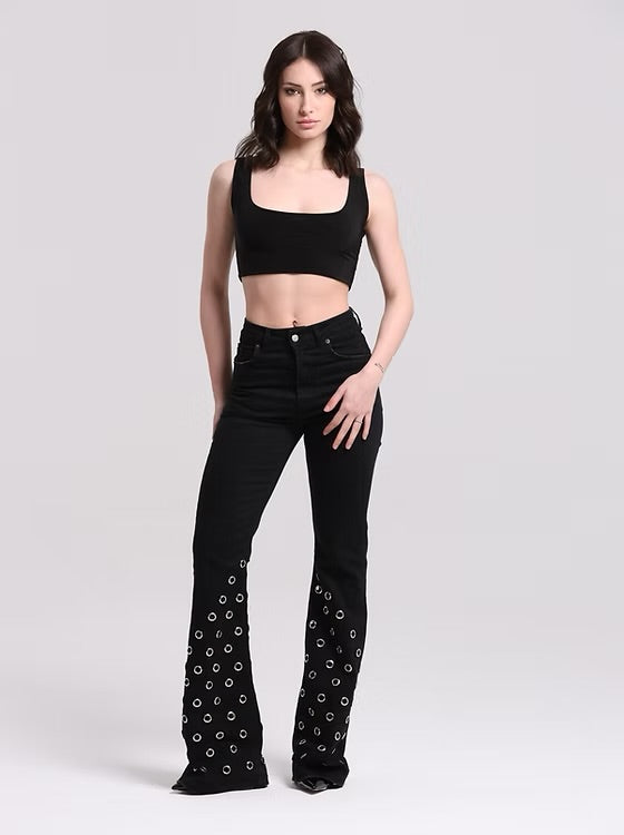 #Gisar Jeans Skinny Flare