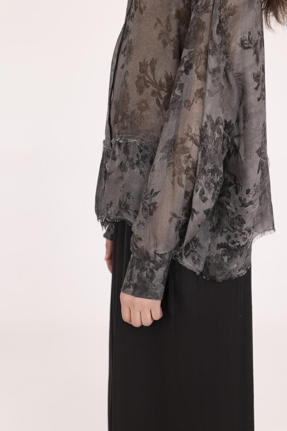 Sanctamuerte S199 Camicia boxy